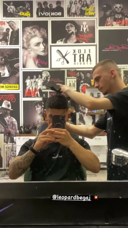 Punë e realizuar nga CIFI Hair Salon, pamja 3