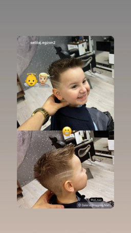 Punë e realizuar nga CIFI Hair Salon, pamja 16