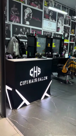 Punë e realizuar nga CIFI Hair Salon, pamja 6