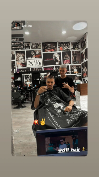 Punë e realizuar nga CIFI Hair Salon, pamja 21
