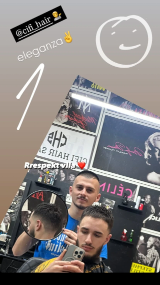 Punë e realizuar nga CIFI Hair Salon, pamja 8