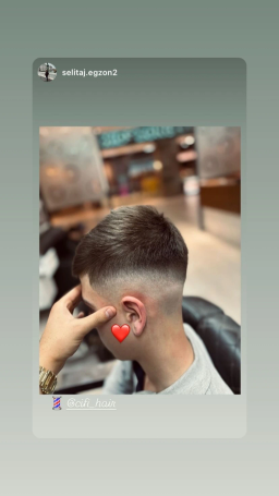 Punë e realizuar nga CIFI Hair Salon, pamja 24